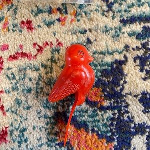 Vintage Bird clothes pin set